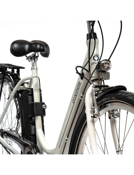Bicicleta Electrica Prophete 52421 - 28 Inch, M, Alb
