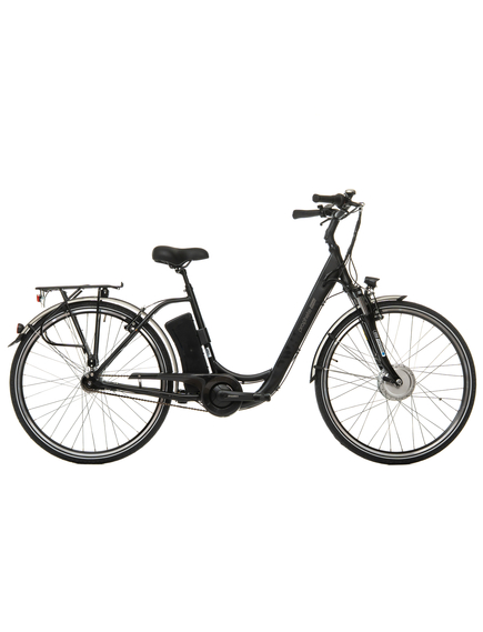 Bicicleta Electrica Prophete 54889 - 28 inch, M, Negru
