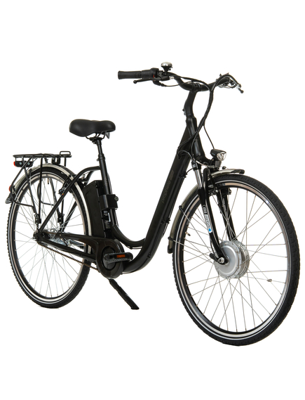 Bicicleta Electrica Prophete 54889 - 28 inch, M, Negru
