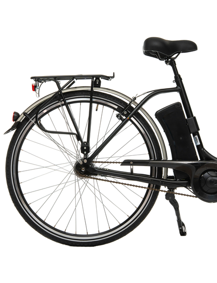 Bicicleta Electrica Prophete 54889 - 28 inch, M, Negru