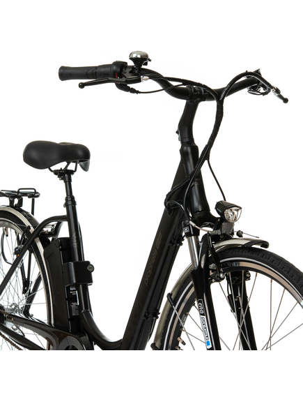 Bicicleta Electrica Prophete 54889 - 28 inch, M, Negru
