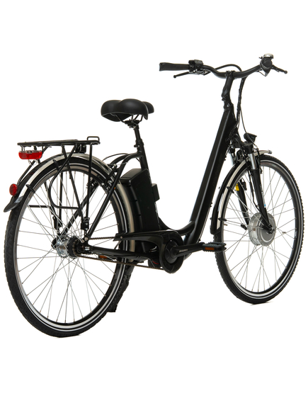 Bicicleta Electrica Prophete 54889 - 28 inch, M, Negru