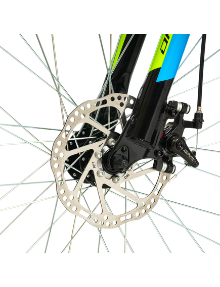 Bicicleta Full suspension DHS Flash - 26 Inch, Negru