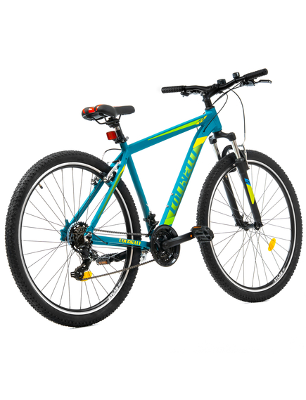 Bicicleta MTB Colinelli COL23, Marimea L, 29 inch, Verde, Schimbator Shimano ST-EF500, 21 Viteze, Cadru Aluminiu, Frane V - Brake