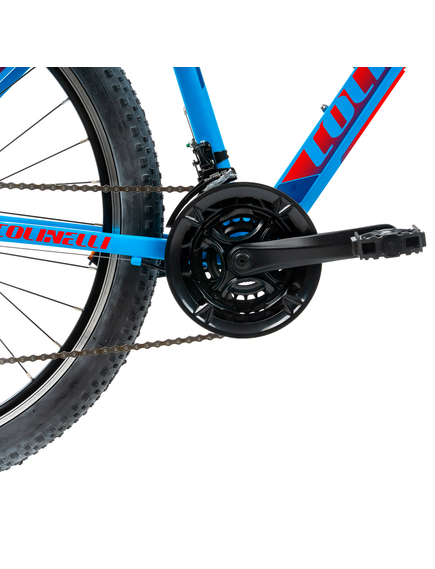 Bicicleta MTB Colinelli COL23, Marimea M, 27.5 inch, Albastru, Schimbator Shimano ST-EF500, 21 Viteze, Cadru Aluminiu, Frane V - Brake Bicicleta MTB Colinelli COL23, Marimea M, 27.5 inch, Albastru, Schimbator Shimano ST-EF500, 21 Viteze, Cadru Aluminiu, Frane V - Brake