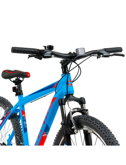 Bicicleta MTB Colinelli COL23, Marimea M, 27.5 inch, Albastru, Schimbator Shimano ST-EF500, 21 Viteze, Cadru Aluminiu, Frane V - Brake Bicicleta MTB Colinelli COL23, Marimea M, 27.5 inch, Albastru, Schimbator Shimano ST-EF500, 21 Viteze, Cadru Aluminiu, Frane V - Brake