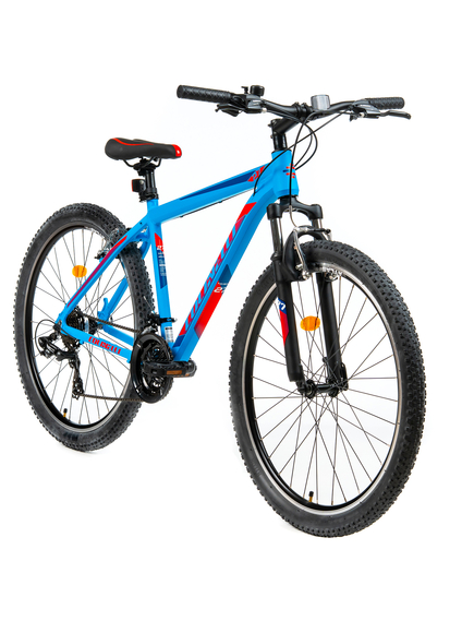 Bicicleta MTB Colinelli COL23, Marimea M, 27.5 inch, Albastru, Schimbator Shimano ST-EF500, 21 Viteze, Cadru Aluminiu, Frane V - Brake Bicicleta MTB Colinelli COL23, Marimea M, 27.5 inch, Albastru, Schimbator Shimano ST-EF500, 21 Viteze, Cadru Aluminiu, Frane V - Brake