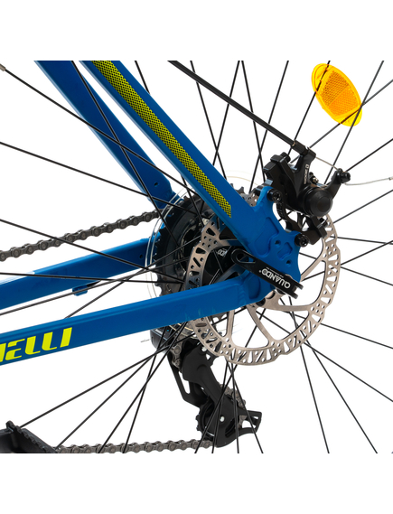 Bicicleta MTB Colinelli COL25, Marimea M, 29 inch, Albastru, Schimbator Shimano ST-EF500 EZ-FIRE PLUS, 24 Viteze, Cadru Aluminiu, Frane pe Disc Bicicleta MTB Colinelli COL25, Marimea M, 29 inch, Albastru, Schimbator Shimano ST-EF500 EZ-FIRE PLUS, 24 Viteze, Cadru Aluminiu, Frane pe Disc