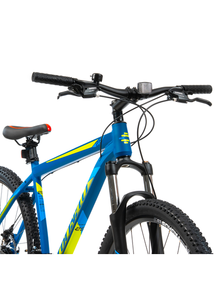 Bicicleta MTB Colinelli COL25, Marimea M, 29 inch, Albastru, Schimbator Shimano ST-EF500 EZ-FIRE PLUS, 24 Viteze, Cadru Aluminiu, Frane pe Disc Bicicleta MTB Colinelli COL25, Marimea M, 29 inch, Albastru, Schimbator Shimano ST-EF500 EZ-FIRE PLUS, 24 Viteze, Cadru Aluminiu, Frane pe Disc