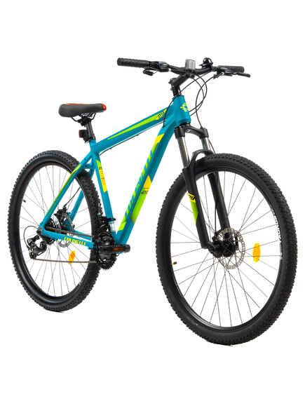 Bicicleta MTB Colinelli COL25, Marimea M, 29 inch, Verde, Schimbator Shimano ST-EF500 EZ-FIRE PLUS, 24 Viteze, Cadru Aluminiu, Frane pe Disc Bicicleta MTB Colinelli COL25, Marimea M, 29 inch, Verde, Schimbator Shimano ST-EF500 EZ-FIRE PLUS, 24 Viteze, Cadru Aluminiu, Frane pe Disc