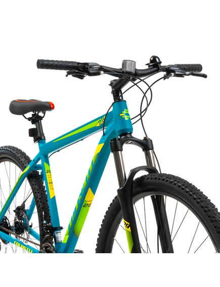 Bicicleta MTB Colinelli COL25, Marimea M, 29 inch, Verde, Schimbator Shimano ST-EF500 EZ-FIRE PLUS, 24 Viteze, Cadru Aluminiu, Frane pe Disc Bicicleta MTB Colinelli COL25, Marimea M, 29 inch, Verde, Schimbator Shimano ST-EF500 EZ-FIRE PLUS, 24 Viteze, Cadru Aluminiu, Frane pe Disc