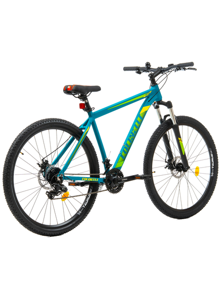 Bicicleta MTB Colinelli COL25, Marimea M, 29 inch, Verde, Schimbator Shimano ST-EF500 EZ-FIRE PLUS, 24 Viteze, Cadru Aluminiu, Frane pe Disc Bicicleta MTB Colinelli COL25, Marimea M, 29 inch, Verde, Schimbator Shimano ST-EF500 EZ-FIRE PLUS, 24 Viteze, Cadru Aluminiu, Frane pe Disc