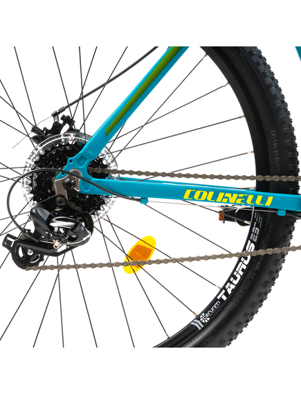 Bicicleta MTB Colinelli COL25, Marimea M, 29 inch, Verde, Schimbator Shimano ST-EF500 EZ-FIRE PLUS, 24 Viteze, Cadru Aluminiu, Frane pe Disc Bicicleta MTB Colinelli COL25, Marimea M, 29 inch, Verde, Schimbator Shimano ST-EF500 EZ-FIRE PLUS, 24 Viteze, Cadru Aluminiu, Frane pe Disc