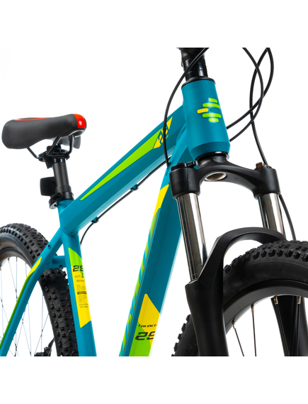 Bicicleta MTB Colinelli COL25, Marimea M, 29 inch, Verde, Schimbator Shimano ST-EF500 EZ-FIRE PLUS, 24 Viteze, Cadru Aluminiu, Frane pe Disc Bicicleta MTB Colinelli COL25, Marimea M, 29 inch, Verde, Schimbator Shimano ST-EF500 EZ-FIRE PLUS, 24 Viteze, Cadru Aluminiu, Frane pe Disc