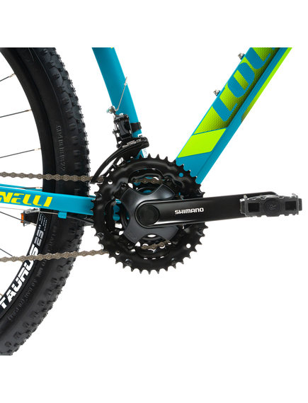 Bicicleta MTB Colinelli COL25, Marimea M, 29 inch, Verde, Schimbator Shimano ST-EF500 EZ-FIRE PLUS, 24 Viteze, Cadru Aluminiu, Frane pe Disc Bicicleta MTB Colinelli COL25, Marimea M, 29 inch, Verde, Schimbator Shimano ST-EF500 EZ-FIRE PLUS, 24 Viteze, Cadru Aluminiu, Frane pe Disc