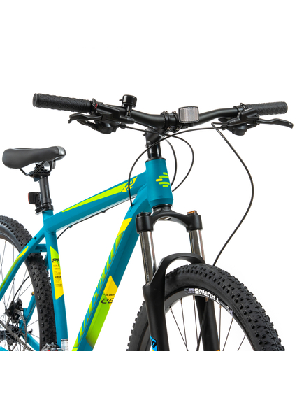 Bicicleta MTB Colinelli COL27, Marimea L, 29 inch, Verde, Schimbator Shimano Altus, 24 Viteze, Cadru Aluminiu, Frane pe Disc Bicicleta MTB Colinelli COL27, Marimea L, 29 inch, Verde, Schimbator Shimano Altus, 24 Viteze, Cadru Aluminiu, Frane pe Disc