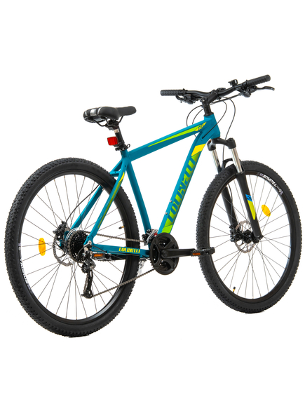 Bicicleta MTB Colinelli COL27, Marimea L, 29 inch, Verde, Schimbator Shimano Altus, 24 Viteze, Cadru Aluminiu, Frane pe Disc Bicicleta MTB Colinelli COL27, Marimea L, 29 inch, Verde, Schimbator Shimano Altus, 24 Viteze, Cadru Aluminiu, Frane pe Disc