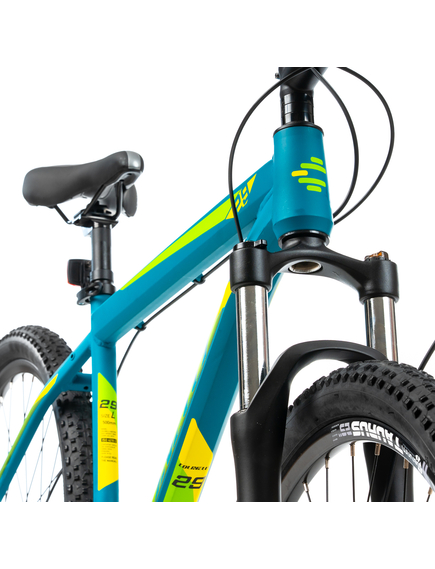 Bicicleta MTB Colinelli COL27, Marimea L, 29 inch, Verde, Schimbator Shimano Altus, 24 Viteze, Cadru Aluminiu, Frane pe Disc Bicicleta MTB Colinelli COL27, Marimea L, 29 inch, Verde, Schimbator Shimano Altus, 24 Viteze, Cadru Aluminiu, Frane pe Disc