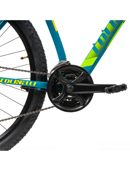 Bicicleta MTB Colinelli COL27, Marimea L, 29 inch, Verde, Schimbator Shimano Altus, 24 Viteze, Cadru Aluminiu, Frane pe Disc Bicicleta MTB Colinelli COL27, Marimea L, 29 inch, Verde, Schimbator Shimano Altus, 24 Viteze, Cadru Aluminiu, Frane pe Disc