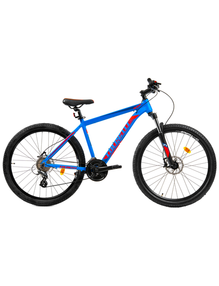 Bicicleta MTB Colinelli COL27, Marimea M, 27.5 inch, Albastru, Schimbator Shimano Altus, 24 Viteze, Cadru Aluminiu, Frane pe Disc