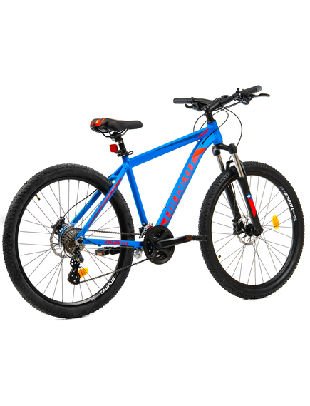 Bicicleta MTB Colinelli COL27, Marimea M, 27.5 inch, Albastru, Schimbator Shimano Altus, 24 Viteze, Cadru Aluminiu, Frane pe Disc