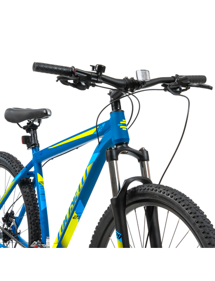 Bicicleta MTB Colinelli COL27, Marimea M, 29 inch, Albastru, Schimbator Shimano Altus, 24 Viteze, Cadru Aluminiu, Frane pe Disc Bicicleta MTB Colinelli COL27, Marimea M, 29 inch, Albastru, Schimbator Shimano Altus, 24 Viteze, Cadru Aluminiu, Frane pe Disc