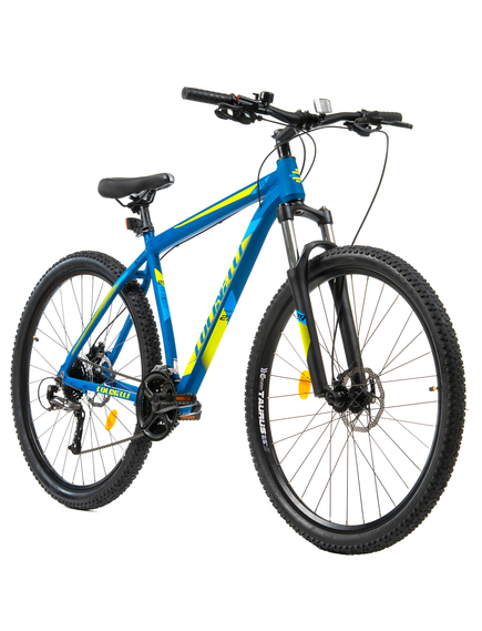 Bicicleta MTB Colinelli COL27, Marimea M, 29 inch, Albastru, Schimbator Shimano Altus, 24 Viteze, Cadru Aluminiu, Frane pe Disc Bicicleta MTB Colinelli COL27, Marimea M, 29 inch, Albastru, Schimbator Shimano Altus, 24 Viteze, Cadru Aluminiu, Frane pe Disc