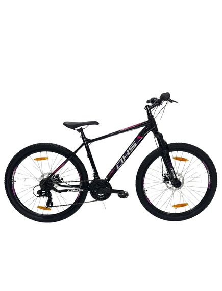Bicicleta Mtb Dhs 2605 - 26 inch, M, Negru/Violet