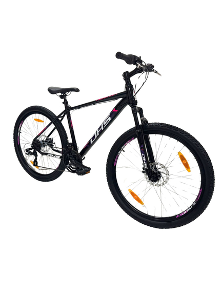 Bicicleta Mtb Dhs 2605 - 26 inch, M, Negru/Violet
