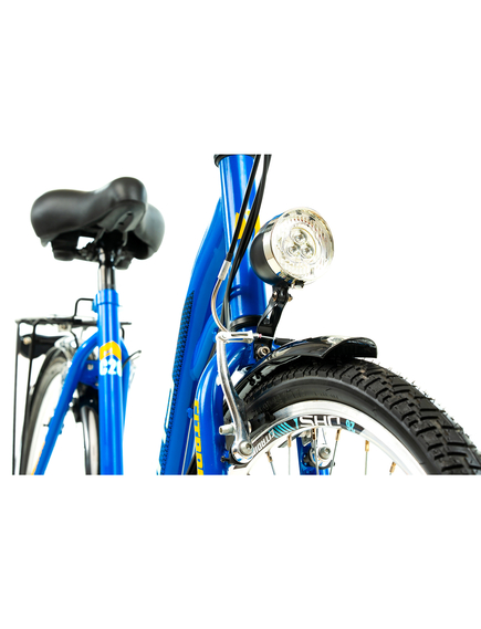 Bicicleta Oras DHS Citadinne 26034 - 26 inch, L, Albastru
