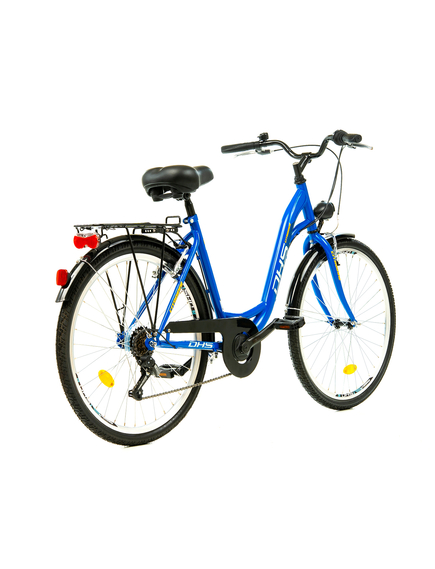 Bicicleta Oras DHS Citadinne 26034 - 26 inch, L, Albastru