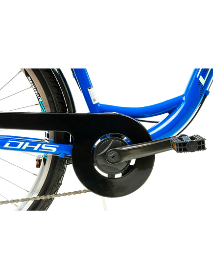 Bicicleta Oras DHS Citadinne 26034 - 26 inch, L, Albastru