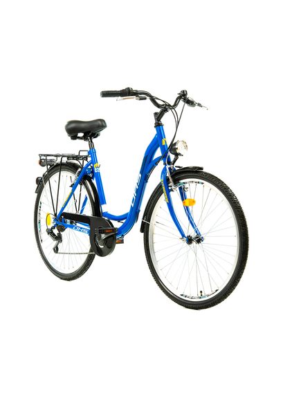 Bicicleta Oras DHS Citadinne 26034 - 26 inch, L, Albastru