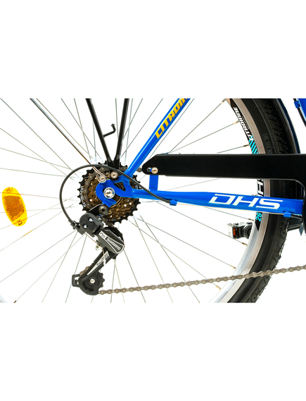 Bicicleta Oras DHS Citadinne 26034 - 26 inch, L, Albastru