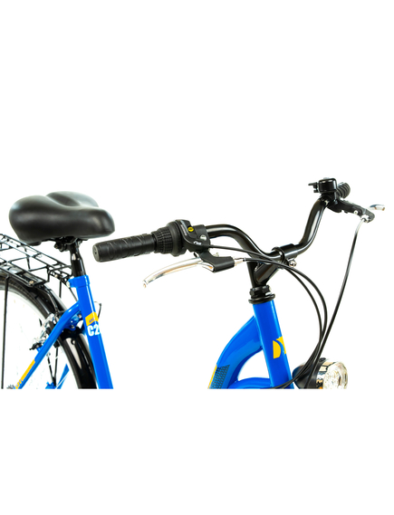 Bicicleta Oras DHS Citadinne 26034 - 26 inch, L, Albastru
