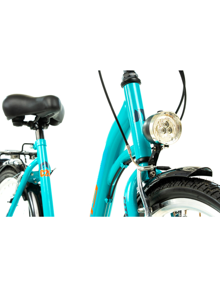 Bicicleta Oras DHS Citadinne 26034 - 26 inch, L, Turcoaz