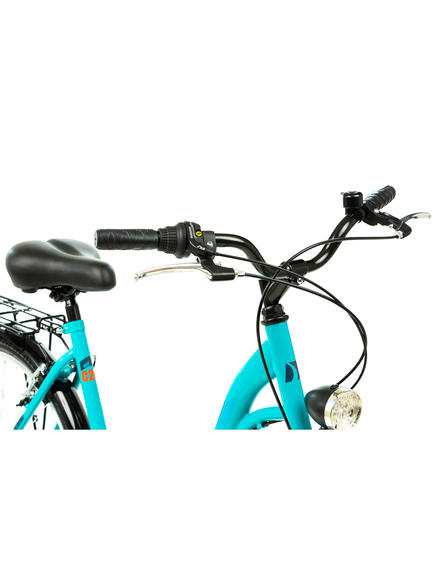 Bicicleta Oras DHS Citadinne 26034 - 26 inch, L, Turcoaz