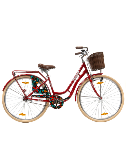 Bicicleta Oras Devron Grazia 1S - 28 Inch, L, Rosu