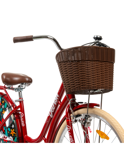 Bicicleta Oras Devron Grazia 1S - 28 Inch, L, Rosu