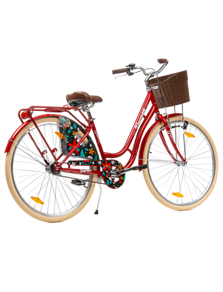 Bicicleta Oras Devron Grazia 1S - 28 Inch, M, Rosu