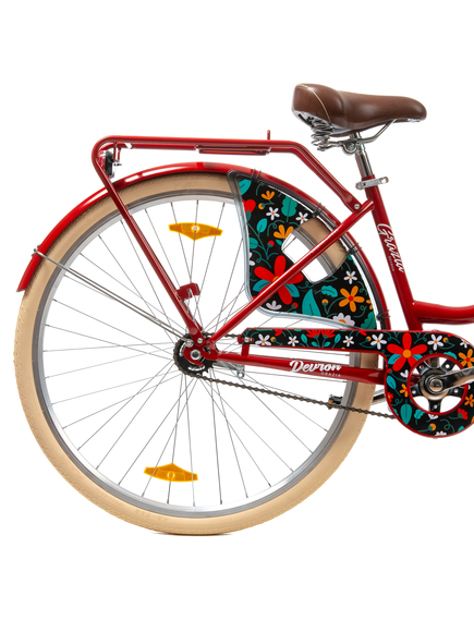 Bicicleta Oras Devron Grazia 1S - 28 Inch, M, Rosu