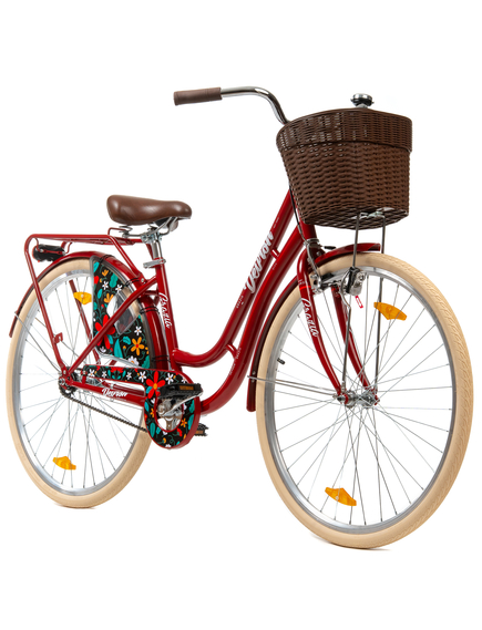 Bicicleta Oras Devron Grazia 1S - 28 Inch, M, Rosu