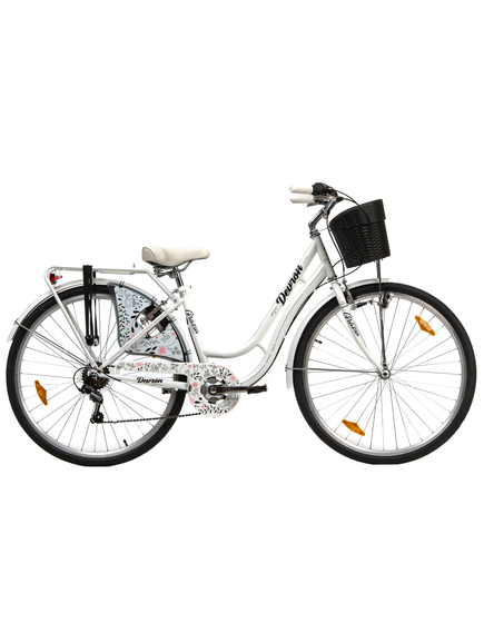 Bicicleta Oras Devron Grazia 6S - 28 Inch, L, Alb