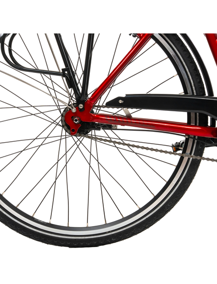 Bicicleta Oras Kreidler 2836 - 28 inch, L, Rosu