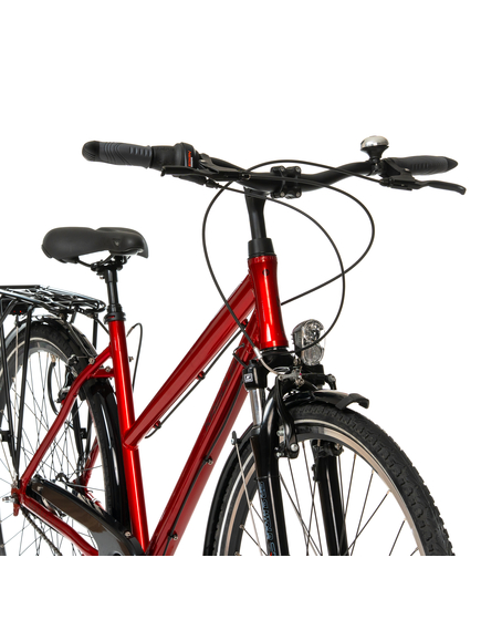 Bicicleta Oras Kreidler 2836 - 28 inch, L, Rosu