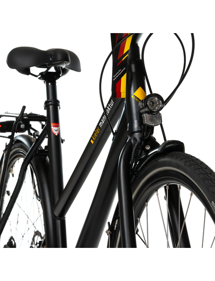 Bicicleta Oras Kreidler 2837 - 28 inch, L, Negru