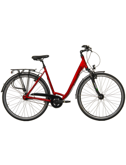 Bicicleta Oras Kreidler 2892 - 28 inch, XL, Rosu