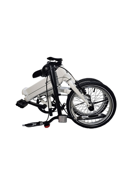 Bicicleta Pliabila Devron 16010 - 16 inch, Alb