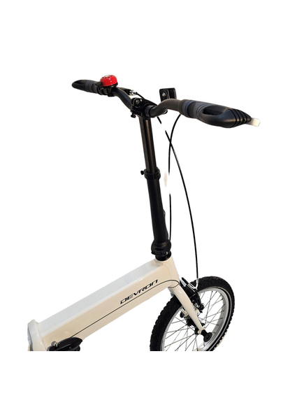Bicicleta Pliabila Devron 16010 - 16 inch, Alb