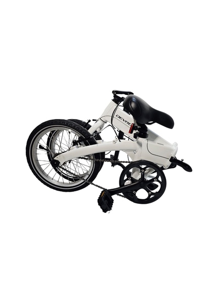 Bicicleta Pliabila Devron 16010 - 16 inch, Alb